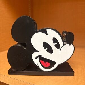 Mickey Mouse Black and White Tape Dispenser
